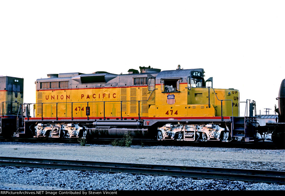 Union Pacific GP20 #474